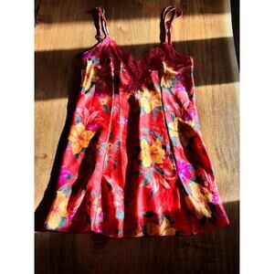 Y2K Vintage 90s Victoria Secret Lingerie Medium babydoll slip dress